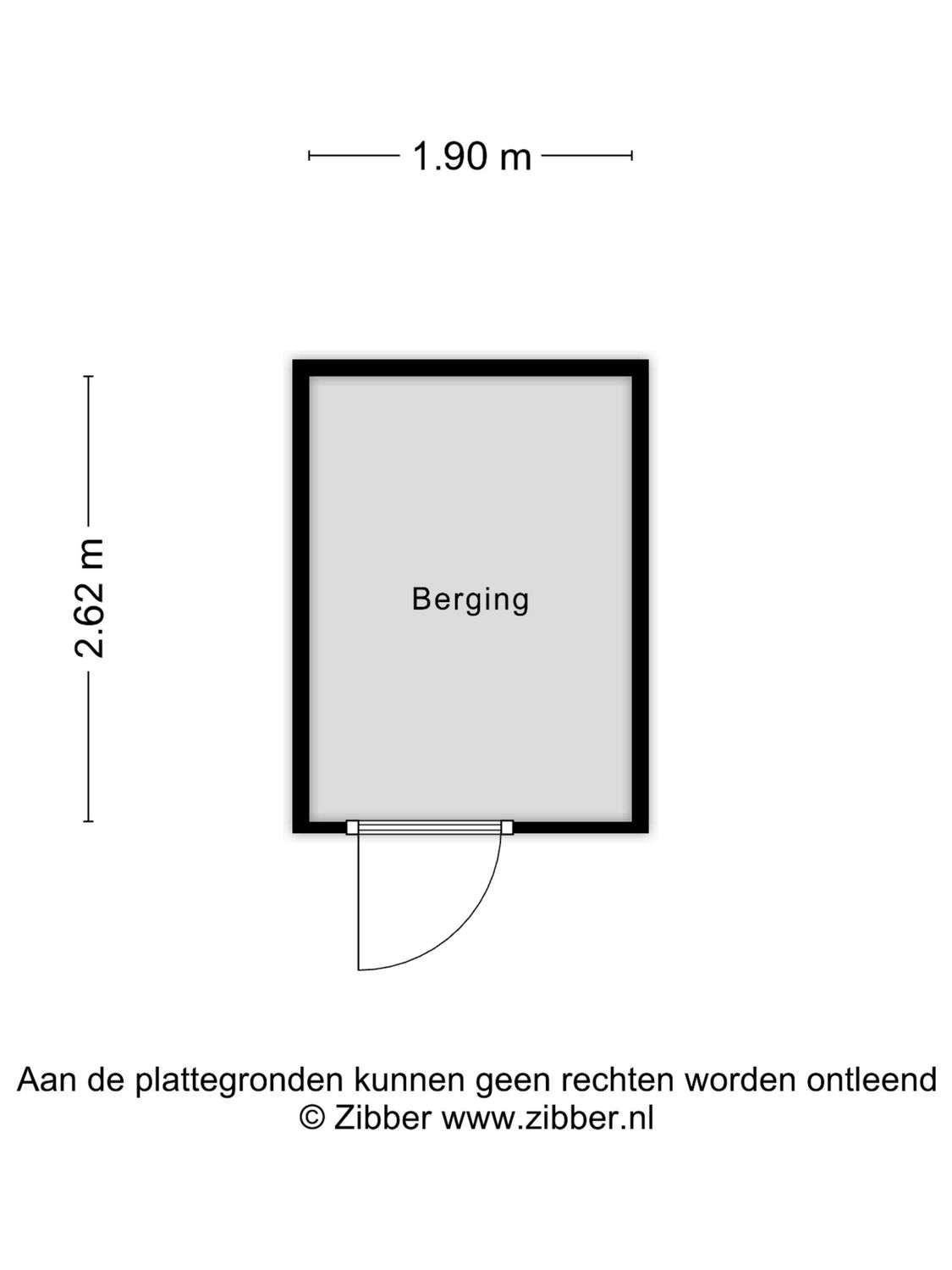 Chopinplein 161, SCHIEDAM plattegrond 1
