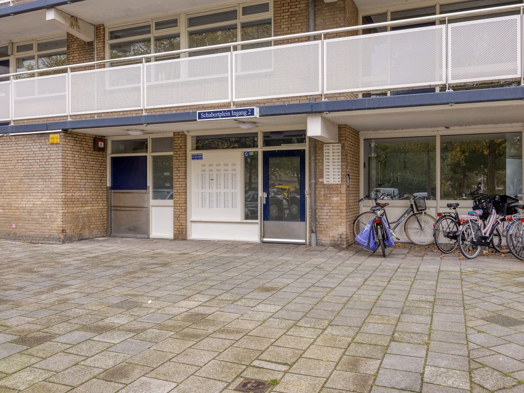 Schubertplein 18, SCHIEDAM
