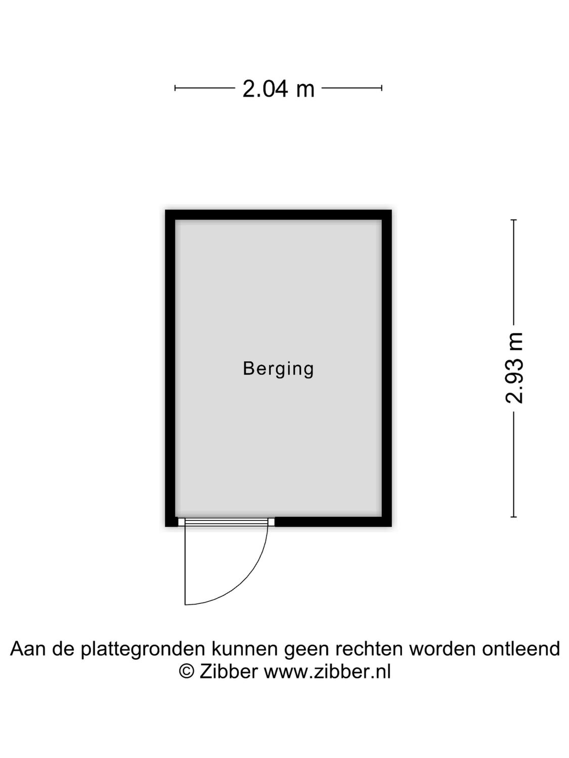 Schubertplein 18, SCHIEDAM plattegrond 1