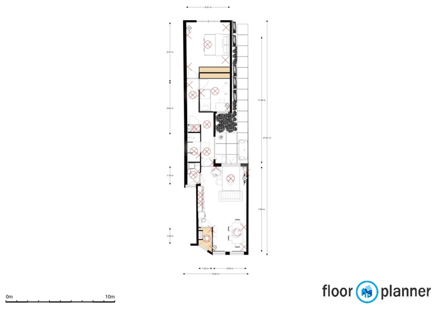 Schiedamseweg 57F, VLAARDINGEN plattegrond 0