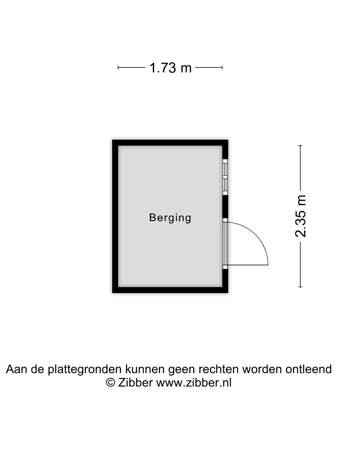 Schietbaanstraat 8, SCHIEDAM plattegrond 1
