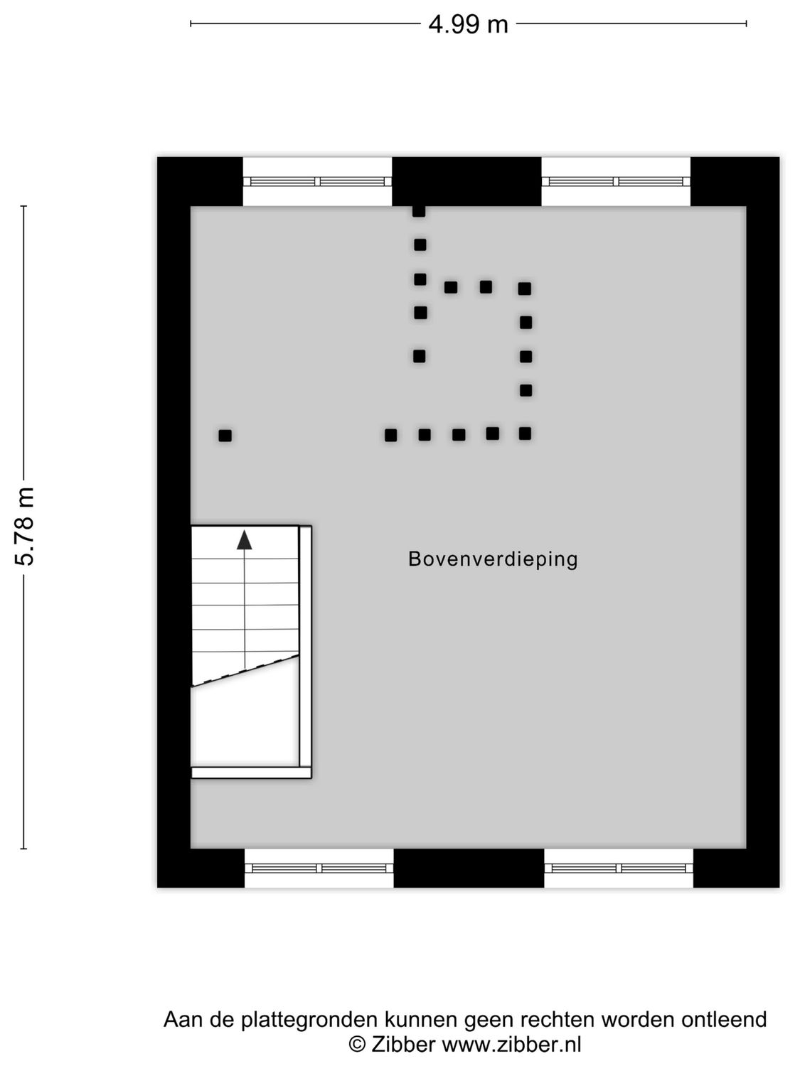 Schietbaanstraat 8, SCHIEDAM plattegrond 2