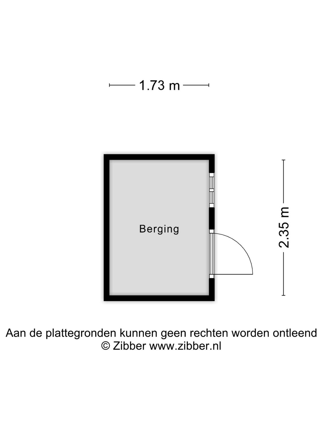 Schietbaanstraat 8, SCHIEDAM plattegrond 2