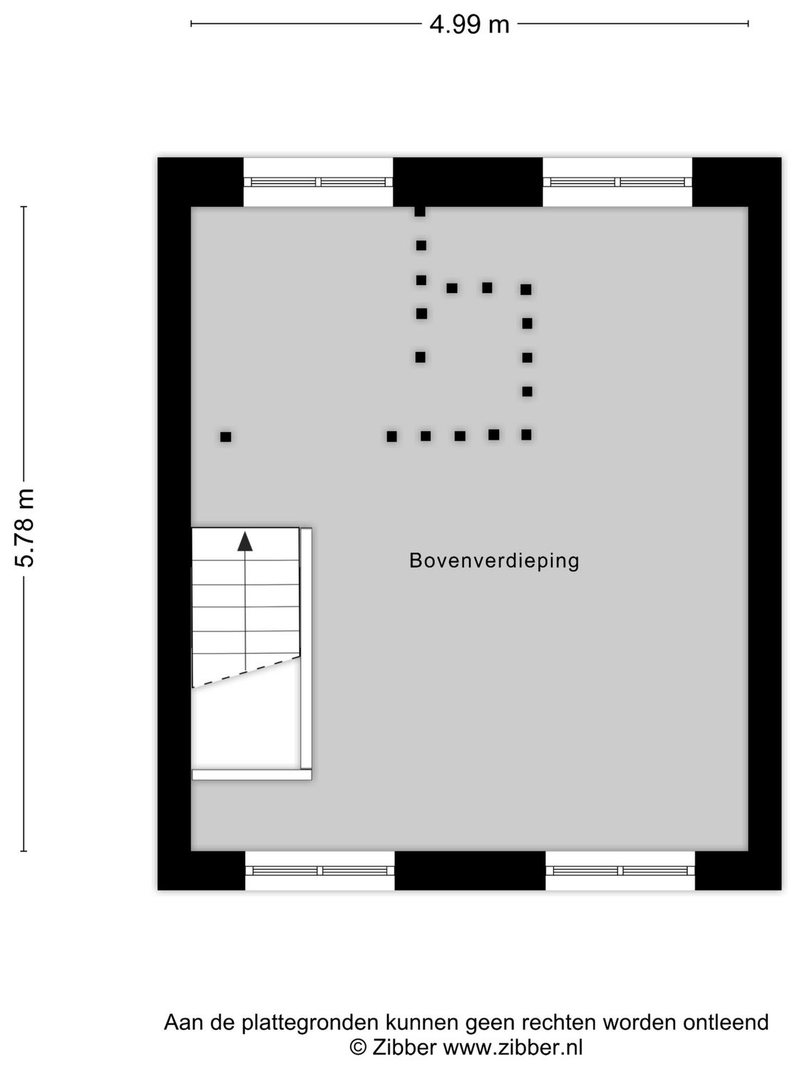 Schietbaanstraat 8, SCHIEDAM plattegrond 3