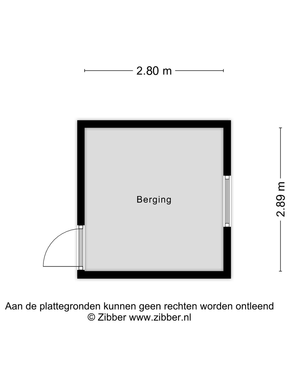 Bart Verhallenplein 38, SCHIEDAM plattegrond 1
