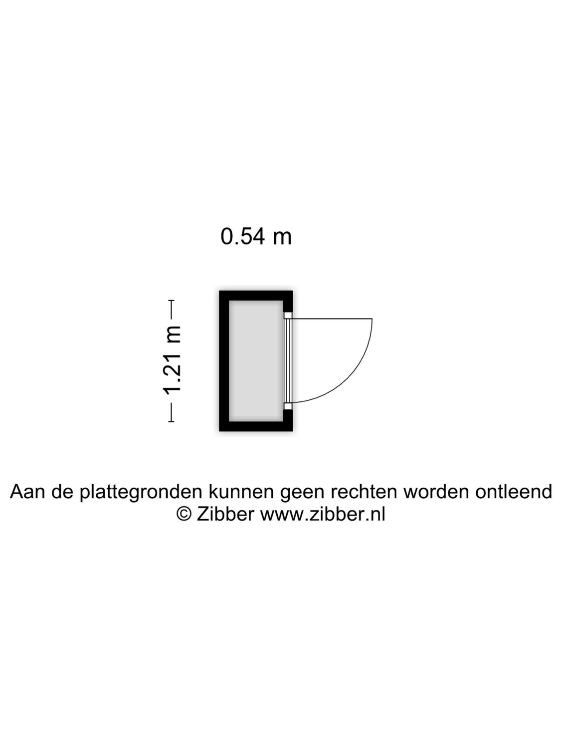 Nieuwe Maasstraat 92, SCHIEDAM plattegrond 2