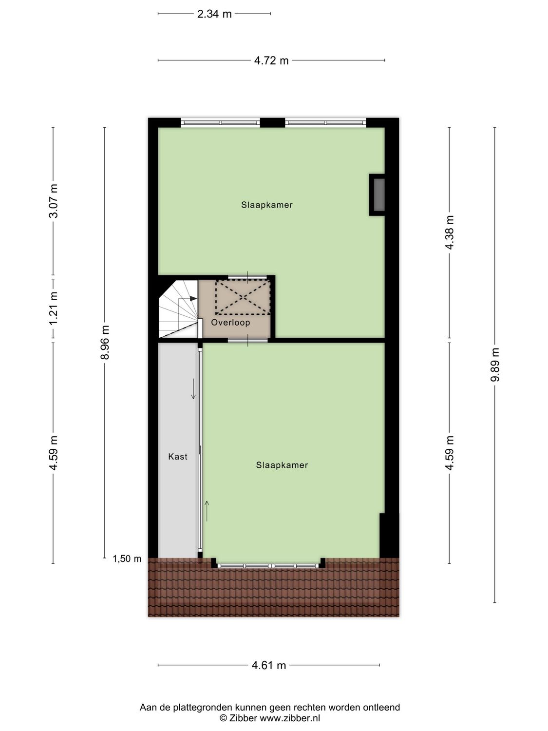 Nieuwe Maasstraat 92, SCHIEDAM plattegrond 5