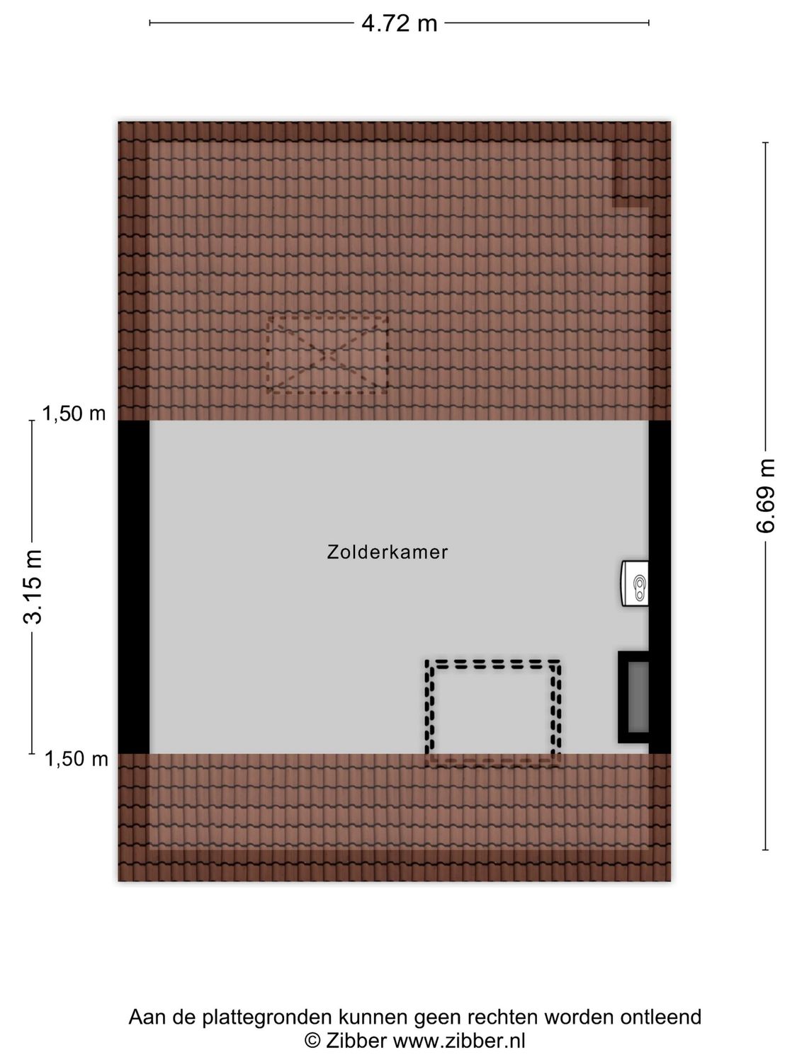 Nieuwe Maasstraat 92, SCHIEDAM plattegrond 6