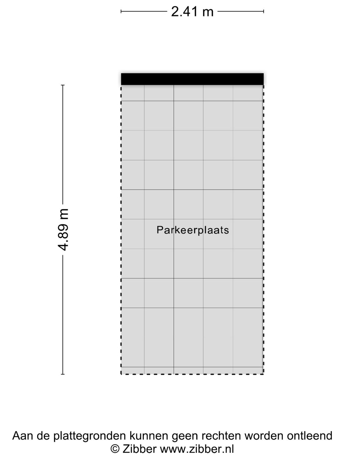 Over de Vesten 53, SCHIEDAM plattegrond 2
