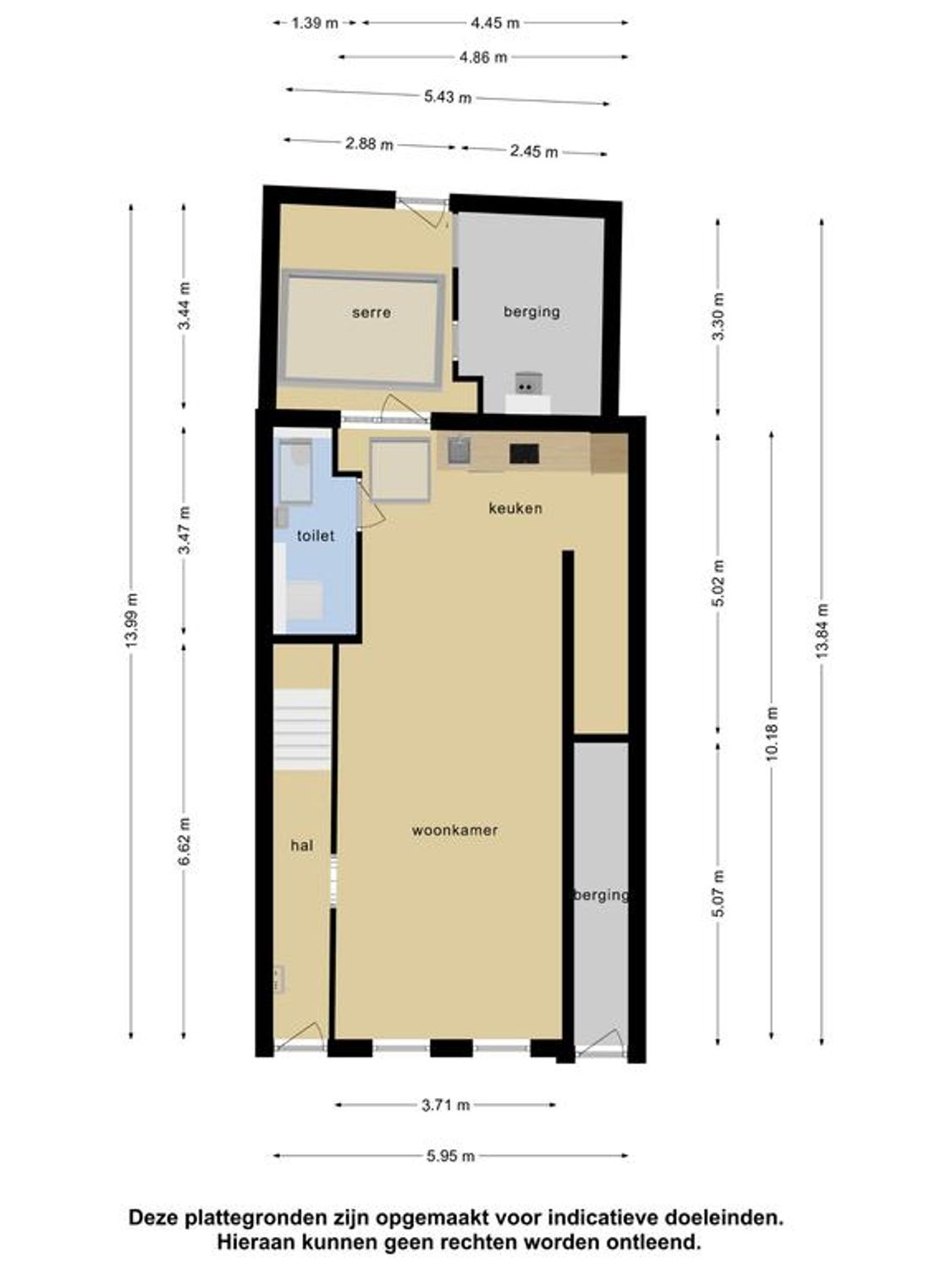 Prins Hendrikstraat 69, VLAARDINGEN plattegrond 0