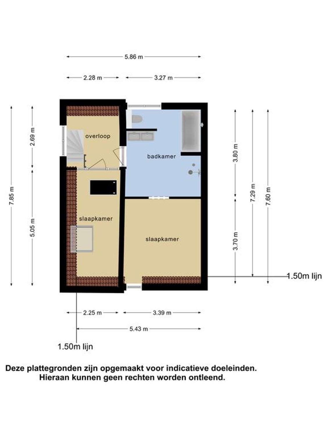 Prins Hendrikstraat 69, VLAARDINGEN plattegrond 1