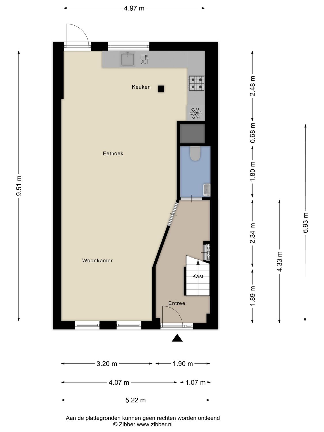 Spoorsingel 59, VLAARDINGEN plattegrond 0