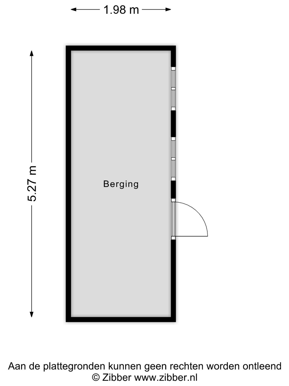 Spoorsingel 59, VLAARDINGEN plattegrond 2