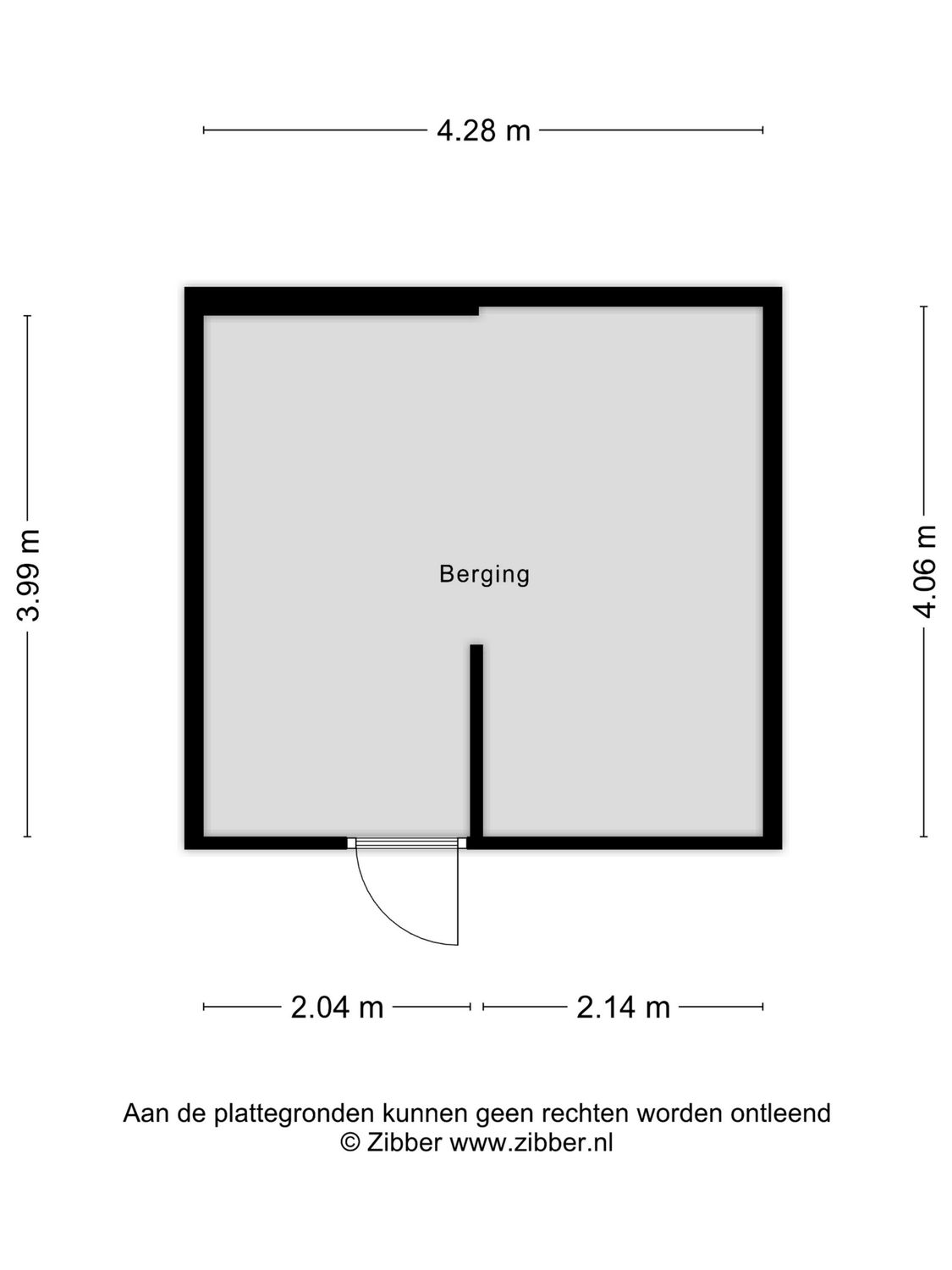 Rotterdamsedijk 325, SCHIEDAM plattegrond 1