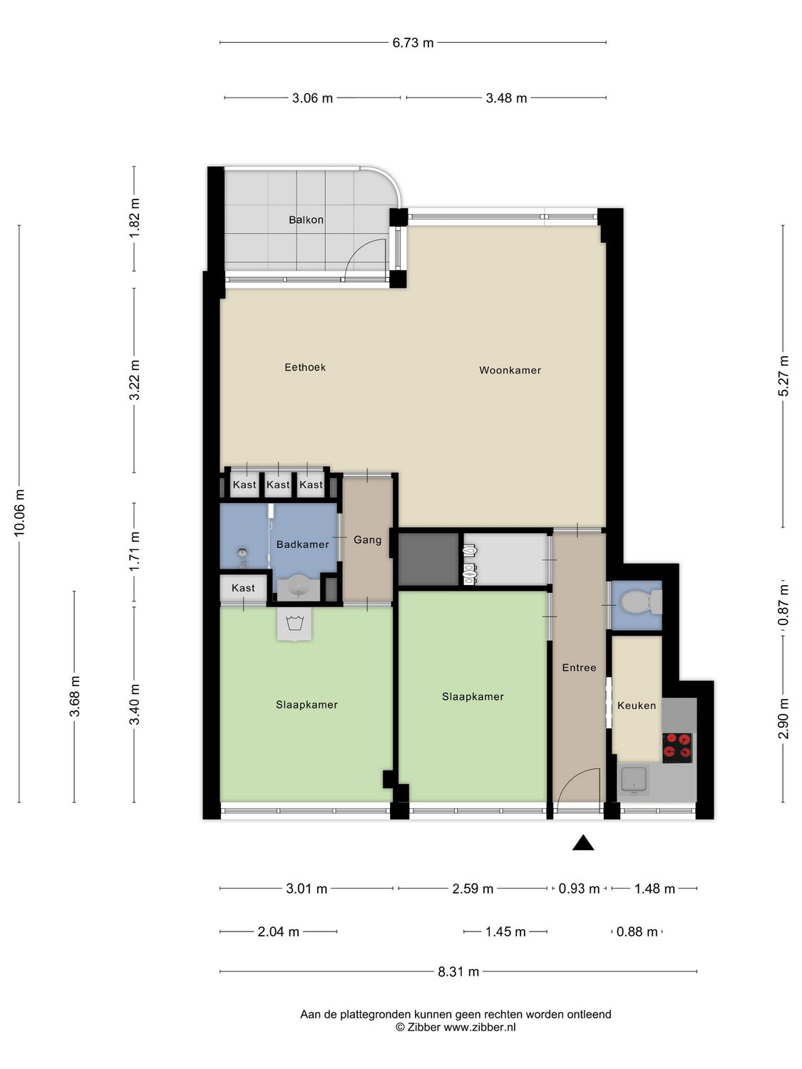 Rotterdamsedijk 5, SCHIEDAM plattegrond 0
