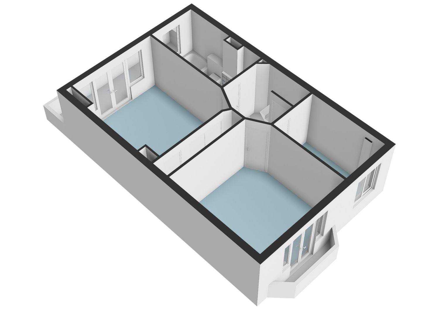 Jacob Catslaan 18, SCHIEDAM plattegrond 5