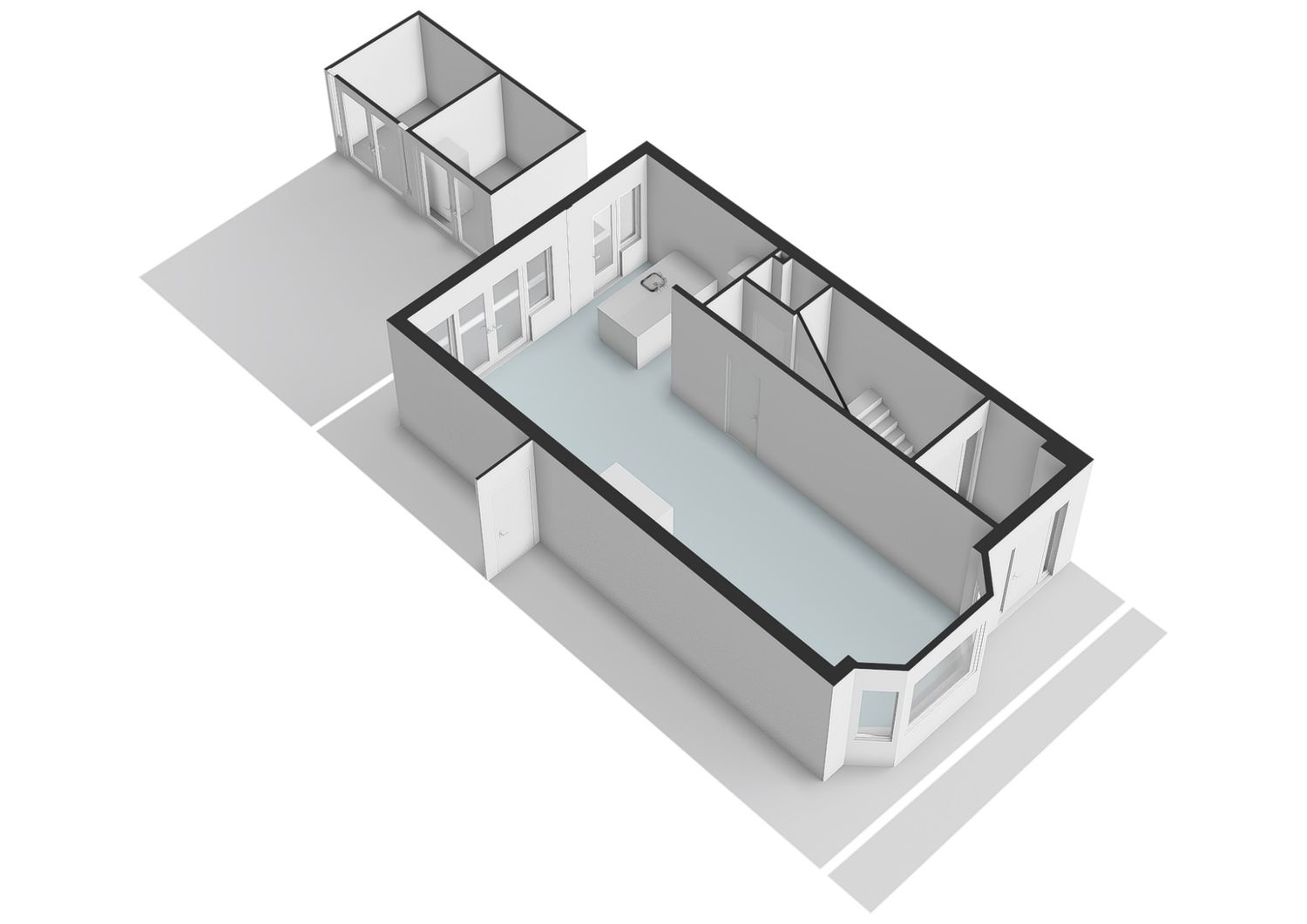 Jacob Catslaan 18, SCHIEDAM plattegrond 9