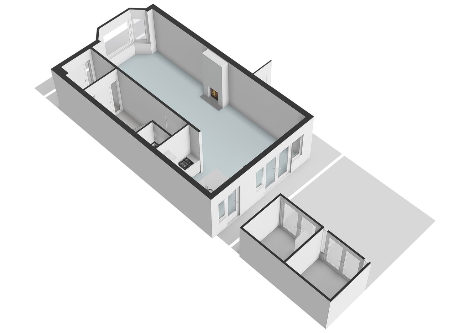 Jacob Catslaan 18, SCHIEDAM plattegrond 10