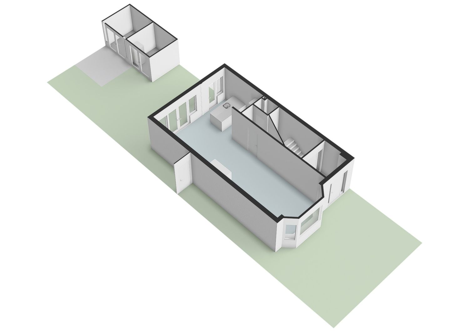 Jacob Catslaan 18, SCHIEDAM plattegrond 11