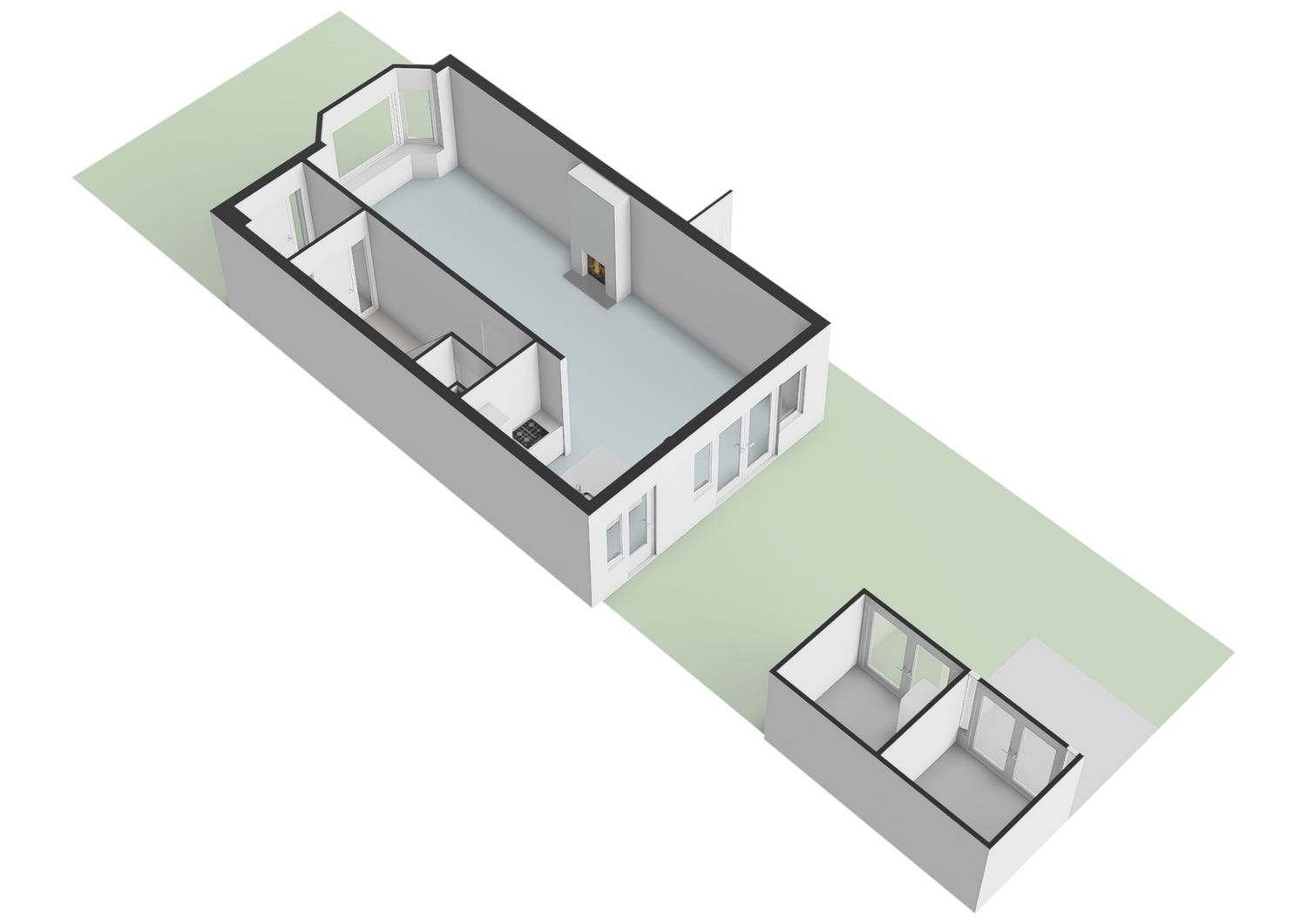 Jacob Catslaan 18, SCHIEDAM plattegrond 12