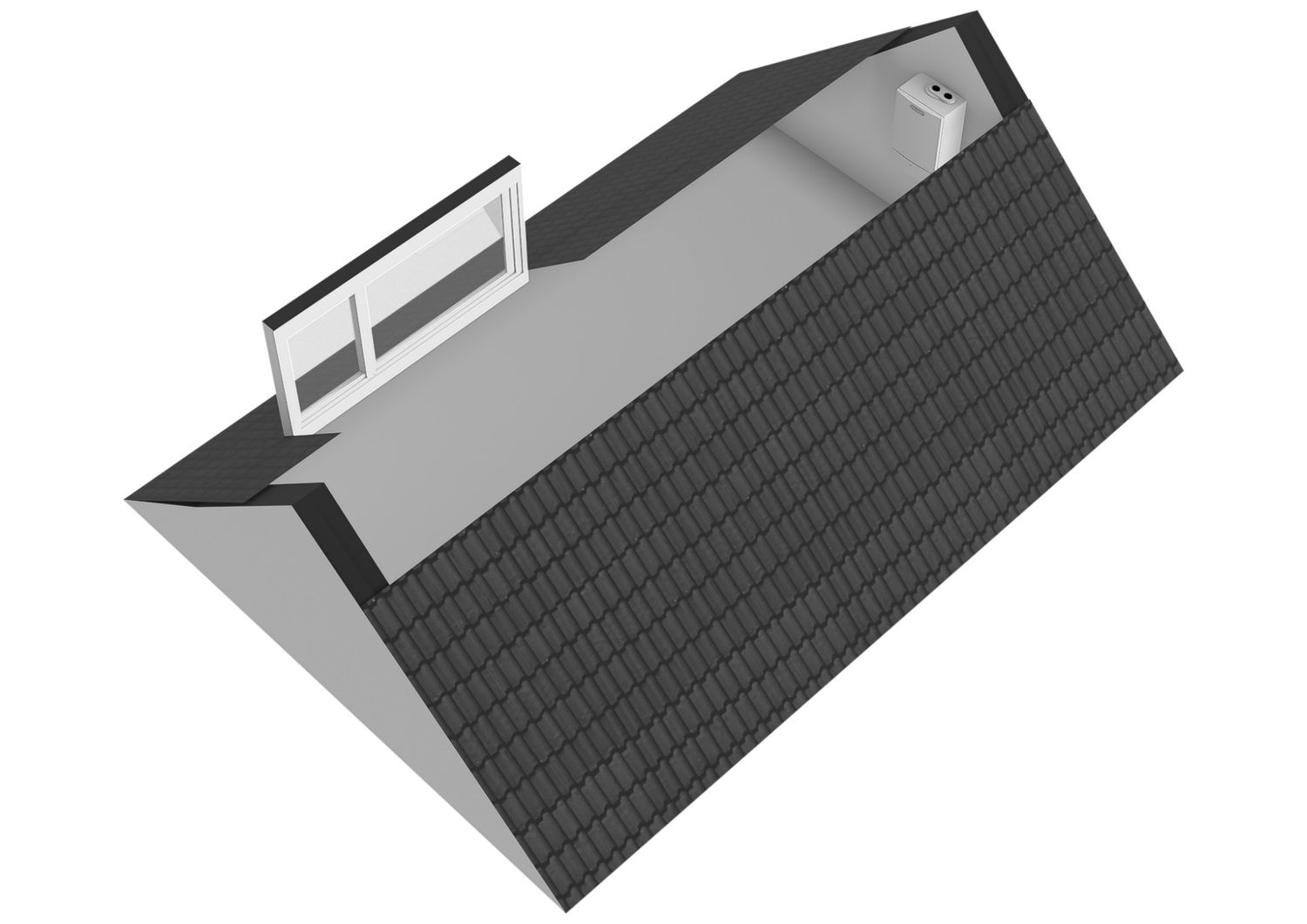 Jacob Catslaan 18, SCHIEDAM plattegrond 13