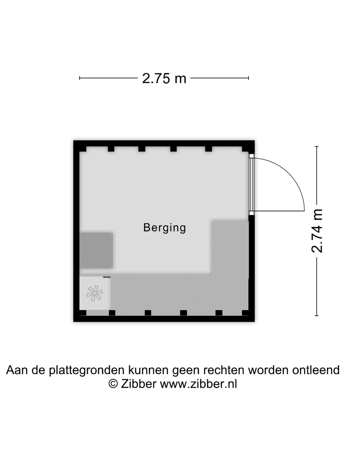 P J Troelstralaan 8E, SCHIEDAM plattegrond 2