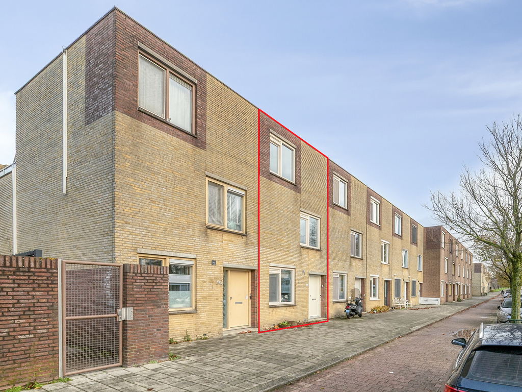 P J Troelstralaan 8E, SCHIEDAM