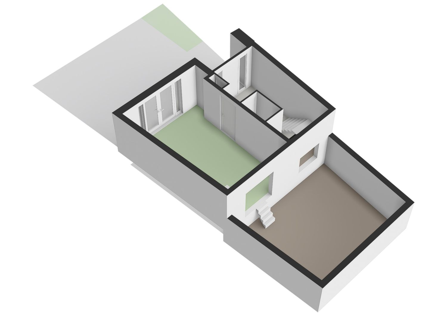 Dirk Gerhardtstraat 47, SCHIEDAM plattegrond 3