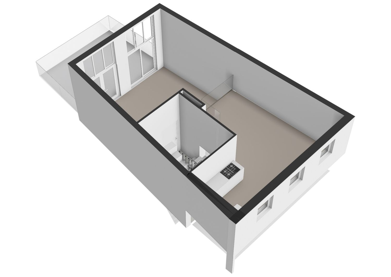 Dirk Gerhardtstraat 47, SCHIEDAM plattegrond 6
