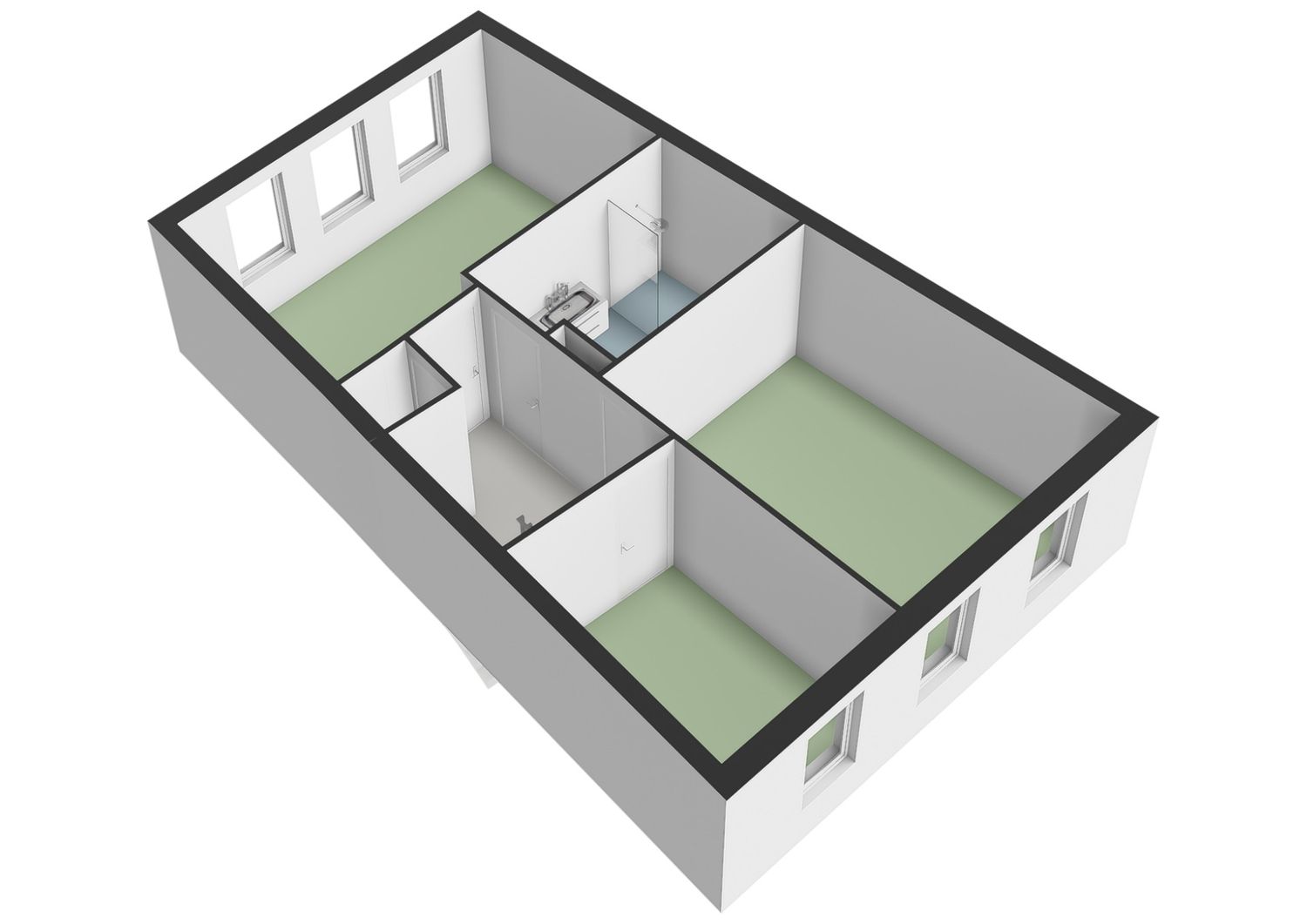 Dirk Gerhardtstraat 47, SCHIEDAM plattegrond 8