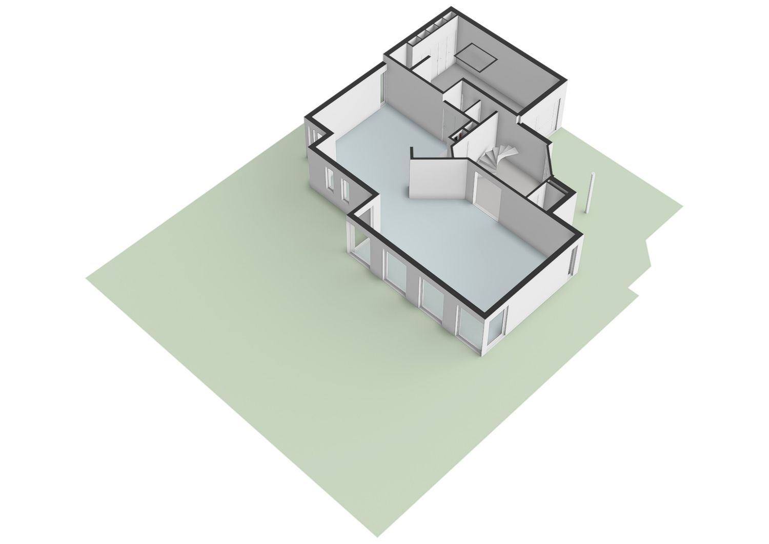 Vlasakker 80, SCHIEDAM plattegrond 4