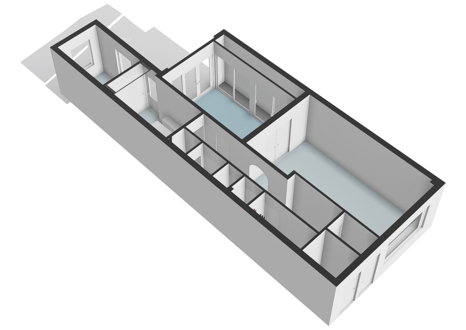Rembrandtlaan 24A, SCHIEDAM plattegrond 3