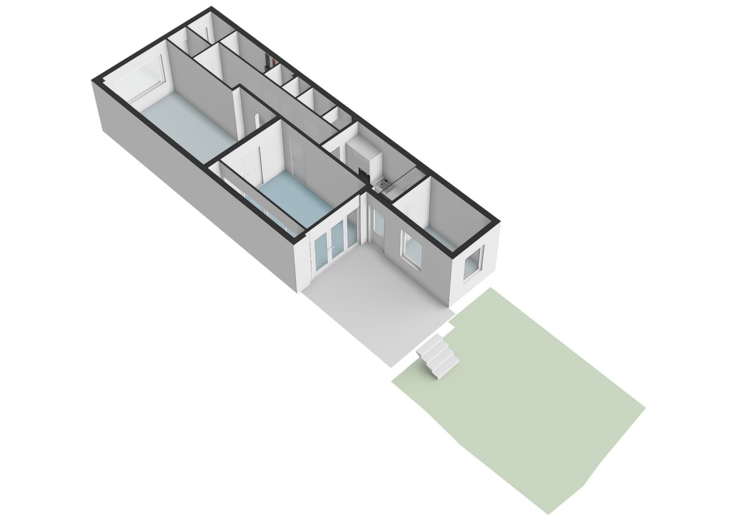 Rembrandtlaan 24A, SCHIEDAM plattegrond 4