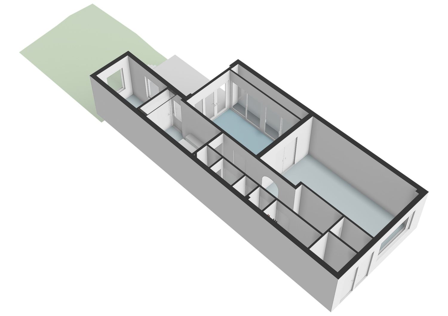 Rembrandtlaan 24A, SCHIEDAM plattegrond 5