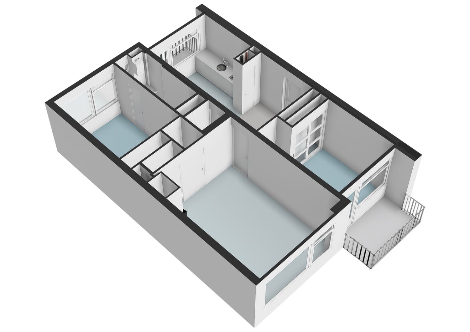 Burgemeester Van Haarenlaan 682, SCHIEDAM plattegrond 2