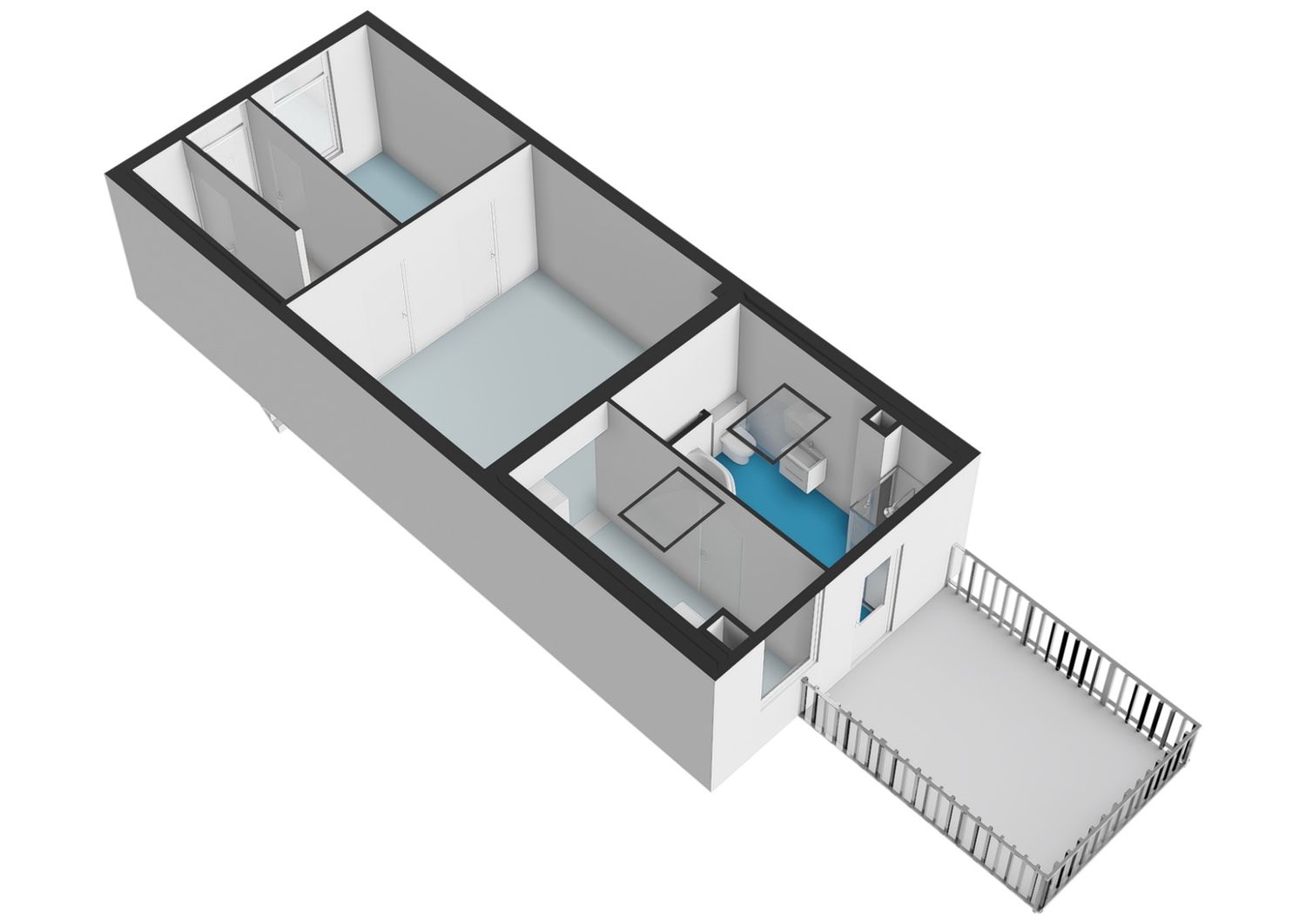Beierlandsestraat 23, SCHIEDAM plattegrond 4