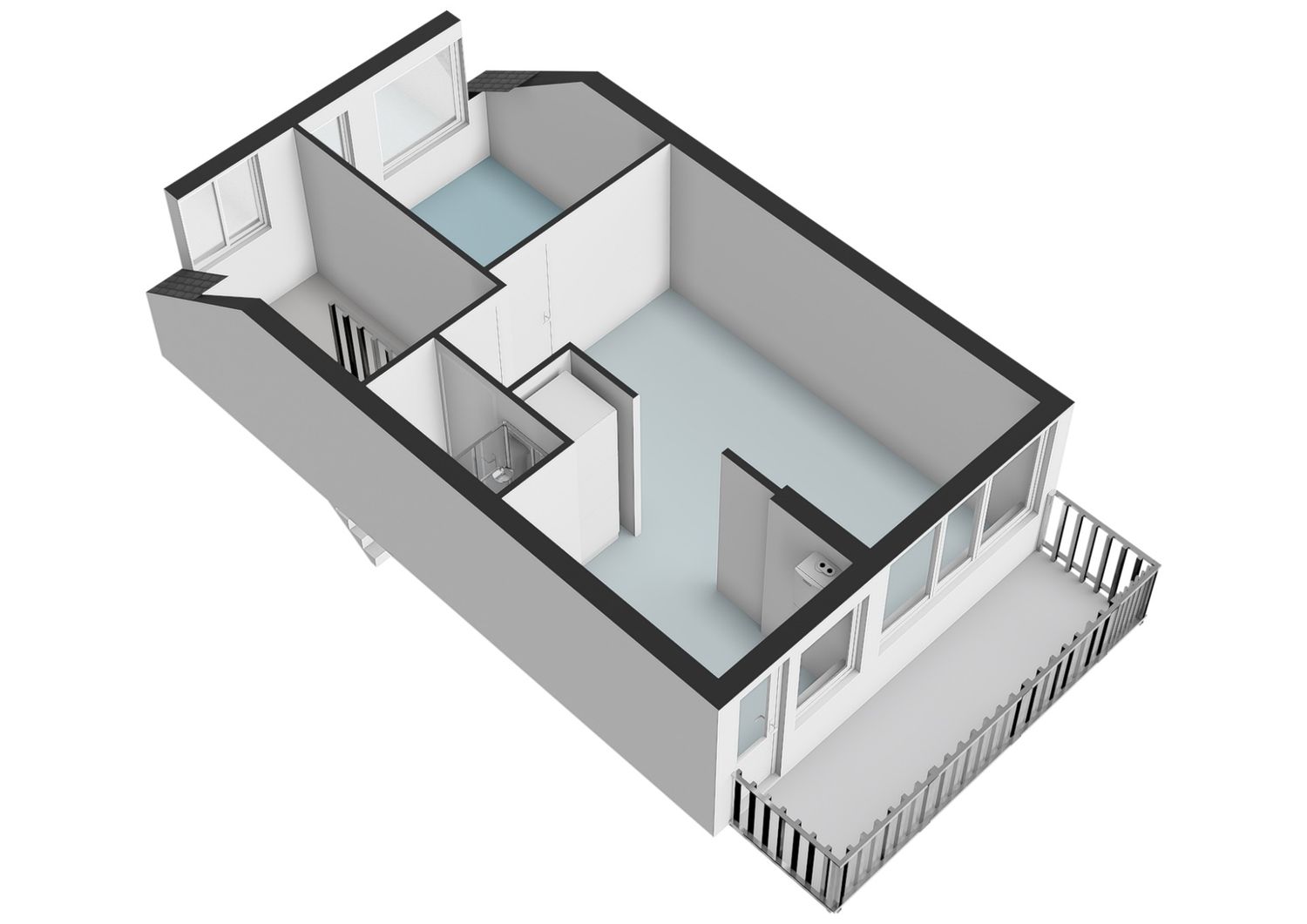 Beierlandsestraat 23, SCHIEDAM plattegrond 5