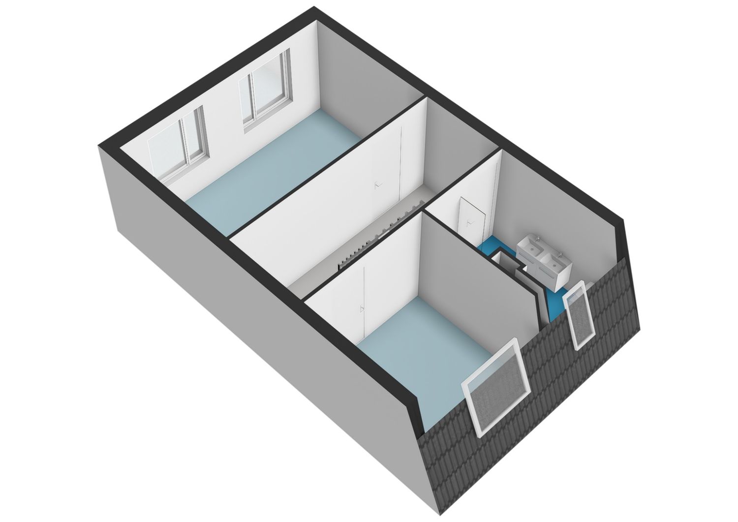 Basilicumveld 7, SCHIEDAM plattegrond 5