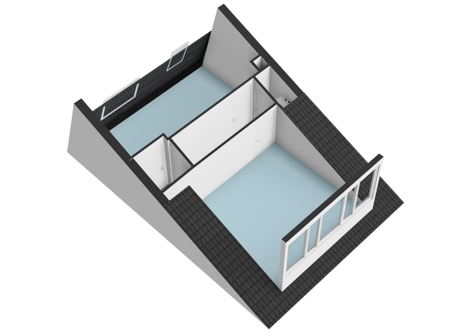 Basilicumveld 7, SCHIEDAM plattegrond 6