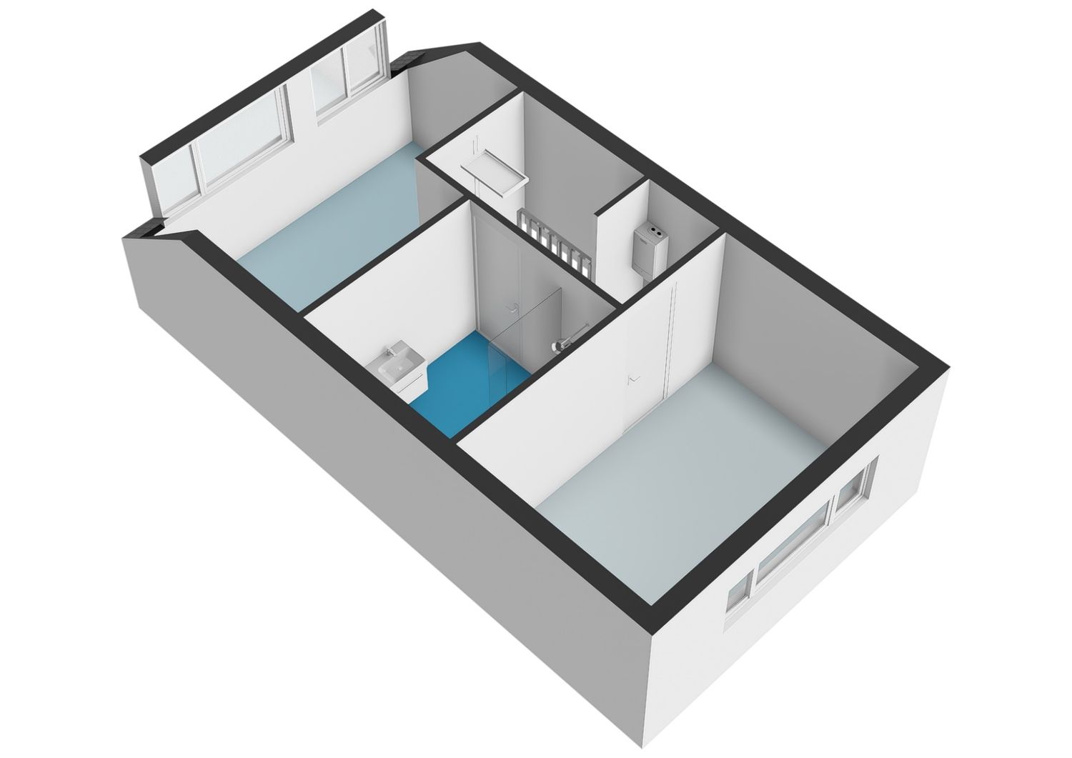 Puttershoeksestraat 31, SCHIEDAM plattegrond 4