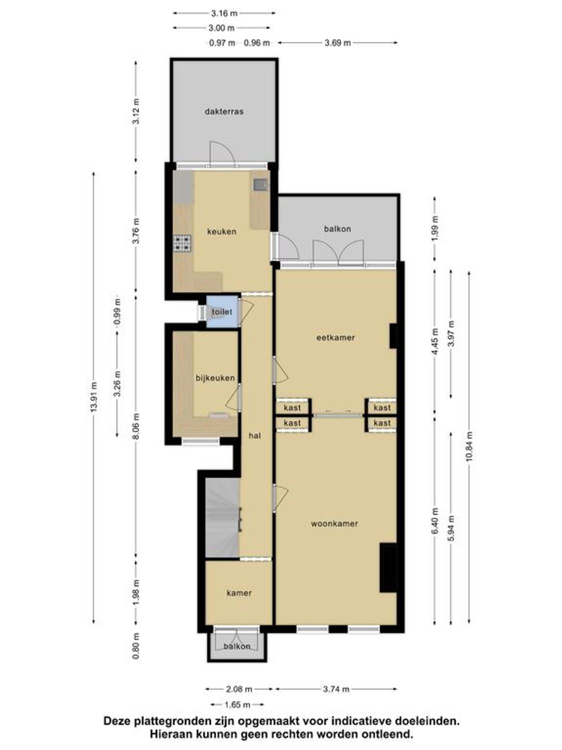 Binnensingel 37, VLAARDINGEN plattegrond 0