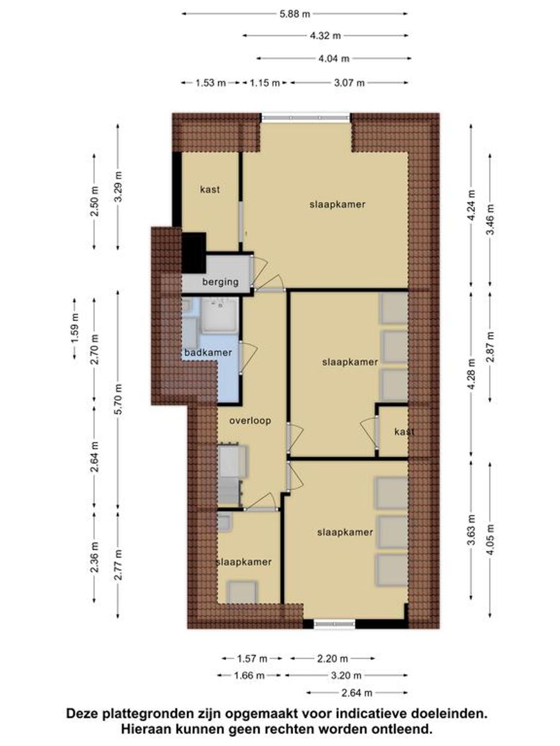 Binnensingel 37, VLAARDINGEN plattegrond 1