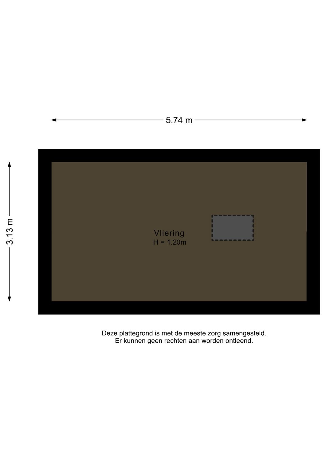Singel 100, SCHIEDAM plattegrond 7