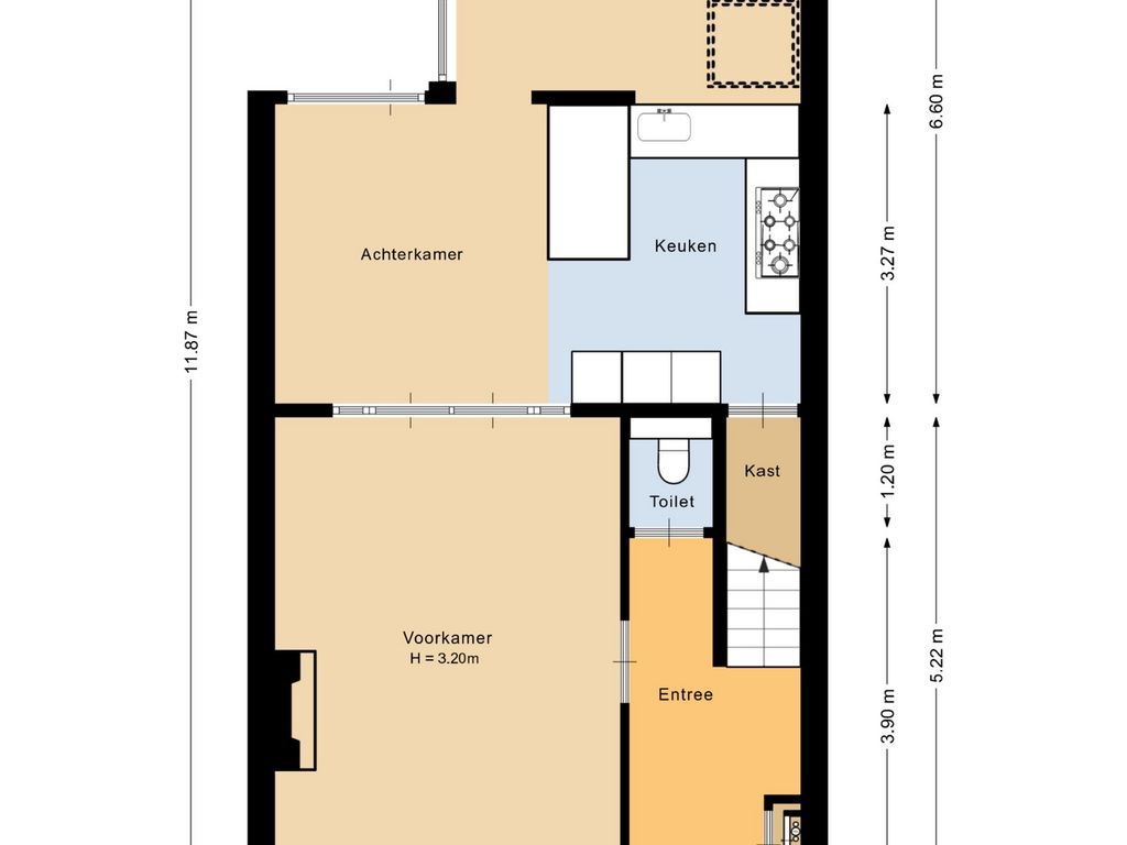 Singel 100, SCHIEDAM