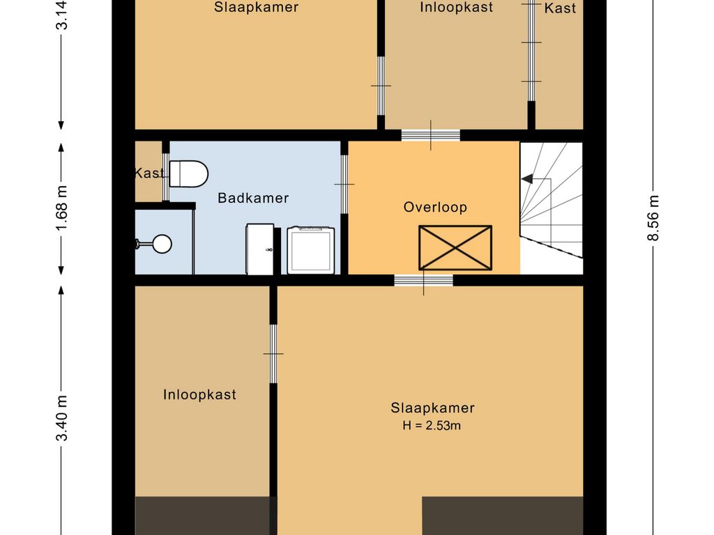 Singel 100, SCHIEDAM