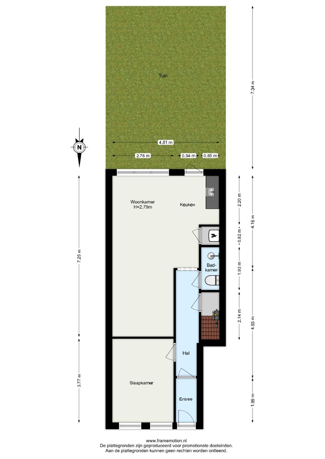 Parallelstraat 65A, ROTTERDAM plattegrond 0