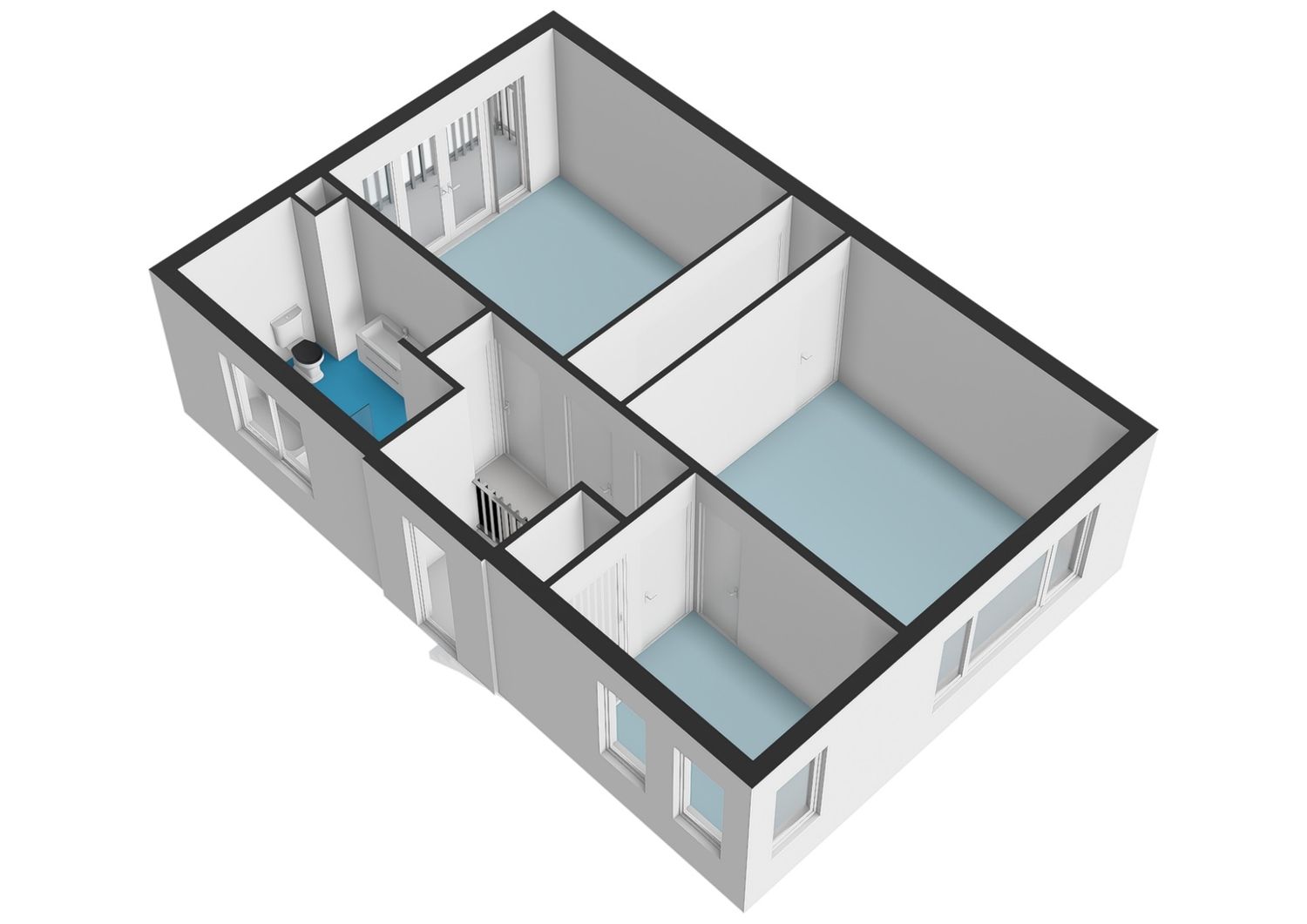 Juliana van Stolbergstraat 11, SCHIEDAM plattegrond 5