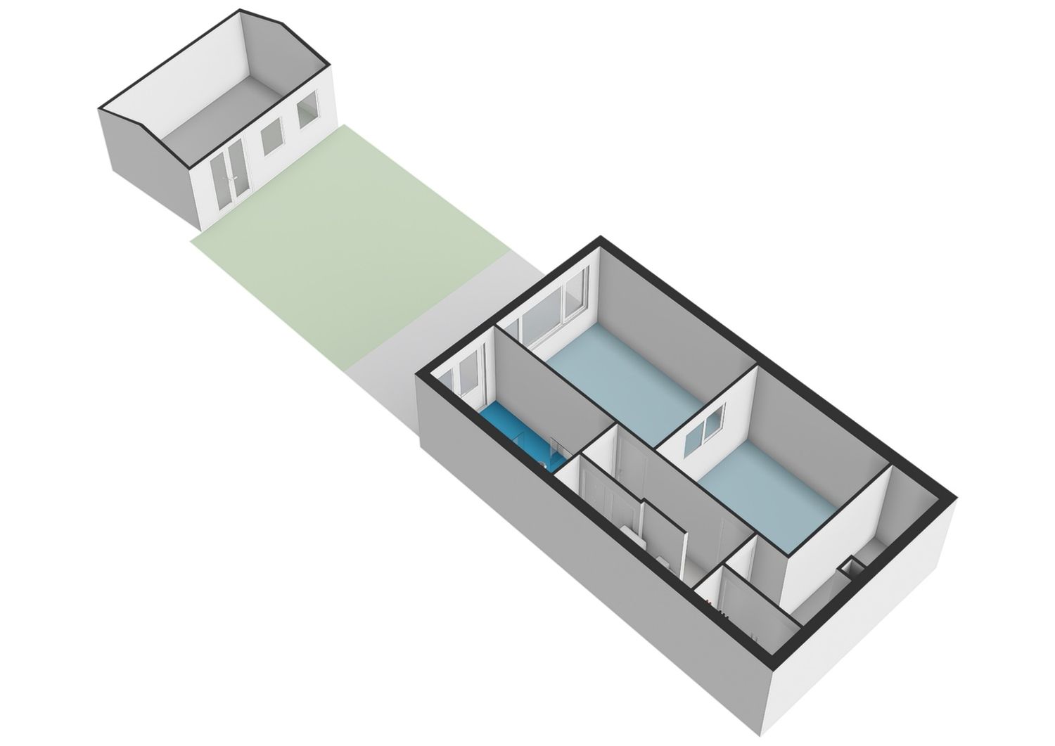 Vlaardingerdijk 15B, SCHIEDAM plattegrond 7