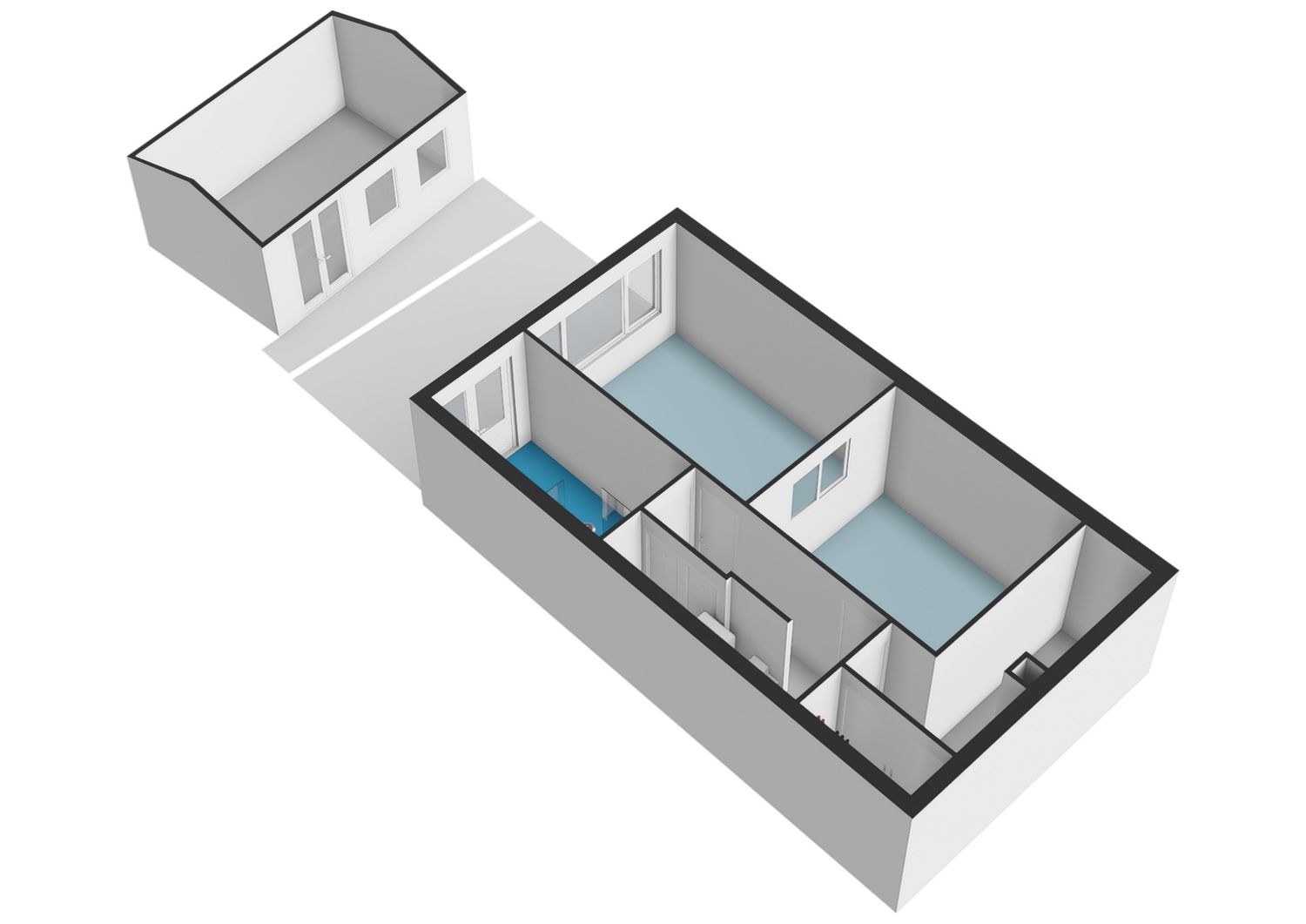 Vlaardingerdijk 15B, SCHIEDAM plattegrond 5