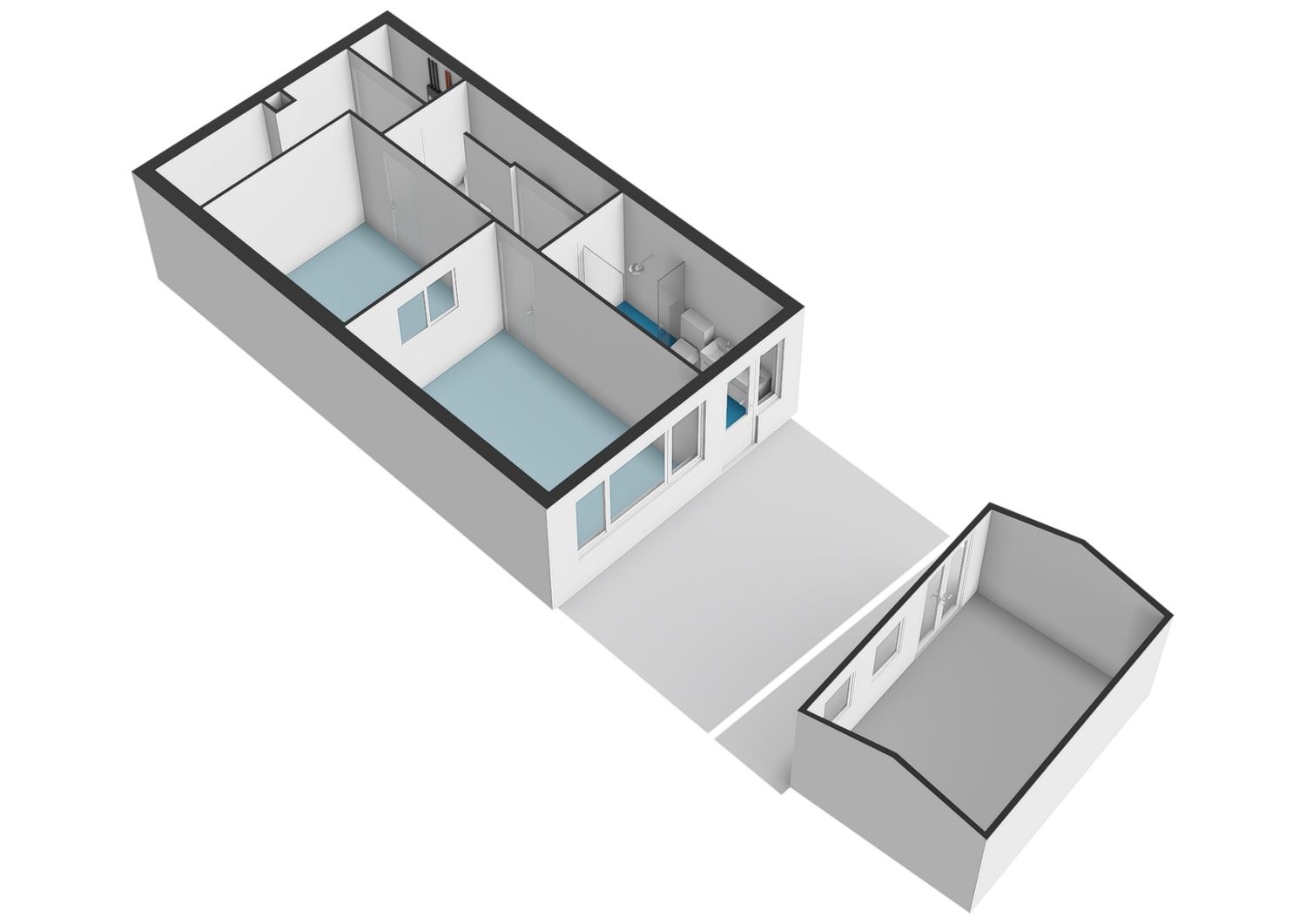Vlaardingerdijk 15B, SCHIEDAM plattegrond 6